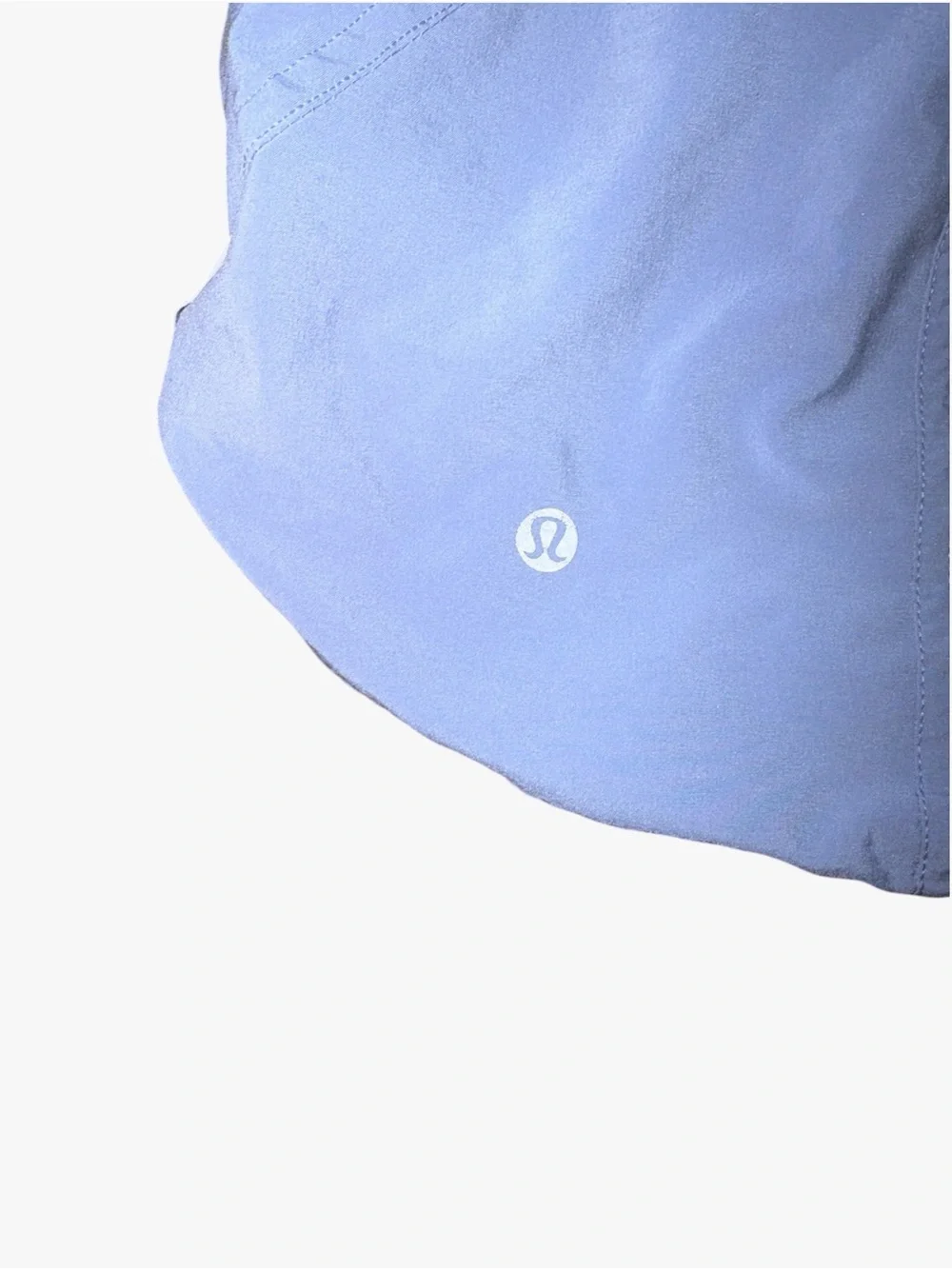 lululemon athletica Light Lavender Athletic Shorts with Drawstring